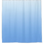 Schwarzer Hintergrund Duschvorhang (Vorderseite)