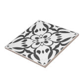 Schwarzer Hintergrund Fliese (Seite)