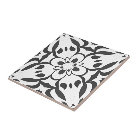 Schwarzer Hintergrund Fliese (Seite)