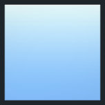 Schwarzer Hintergrund Fotodruck<br><div class="desc">Ein blass blauer Ober Hintergrund.</div>