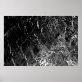 Schwarzer Hintergrund Poster (Vorne)