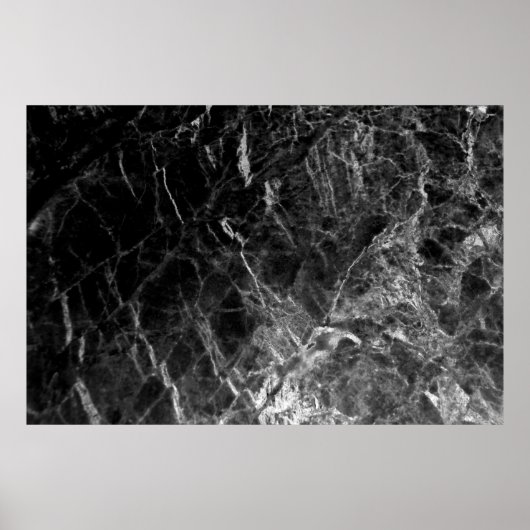 Schwarzer Hintergrund Poster (Vorne)