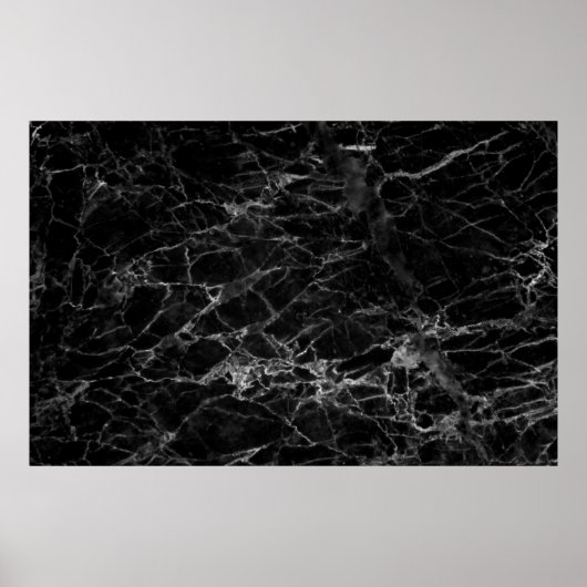 Schwarzer Hintergrund Poster (Vorne)