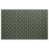 Schwarzer Hintergrund Schlange Muster Design Stoff (Yard (91,4 cm))