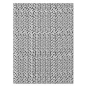 Schwarzer Hintergrund Tischdecke (Vorderseite)