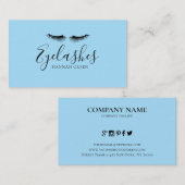 Schwarzer Hintergrund Visitenkarte (Vorne/Hinten)