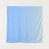 Schwarzer Hintergrund Wandteppich (Vorderseite (Horizontal))