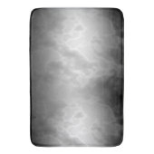 Schwarzer Holzkohlen-Marmor Badematte (Vorderseite Vertikal)