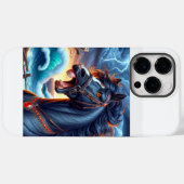 Schwarzer Horse Sturm Case-Mate iPhone Hülle (Rückseite (Horizontal))