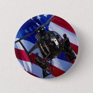 Schwarzer Hubschrauber Button