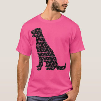 Schwarzer Hund 3 T-Shirt