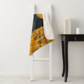 Schwarzer Hund mit Atemberaubenden Goldaugen Sherpadecke (Beispiel)