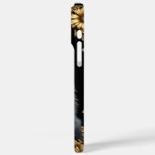 Schwarzer Hund-Portrait Case-Mate iPhone Hülle (Rückseite / Links)