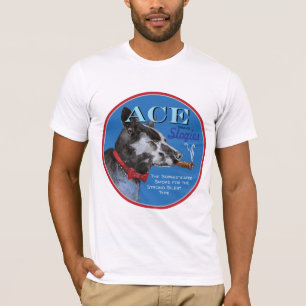 Schwarzer Hund T-Shirt