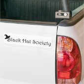 Schwarzer Hut-Gesellschafts-Autoaufkleber Autoaufkleber (Auf Lkw)