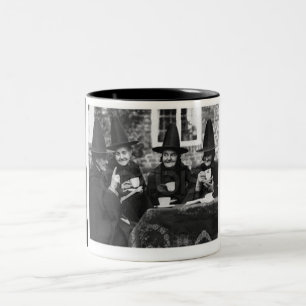 Schwarzer Hut-Gesellschafts-Tasse Zweifarbige Tasse