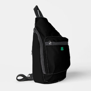Schwarzer irischer Rucksack