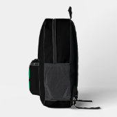 Schwarzer irischer Rucksack (Rechts)