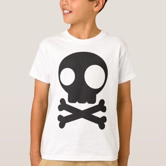Schwarzer Jack T-Shirt (Vorderseite)