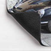 Schwarzer Jaguar E-Type Mousepad (Ecke)