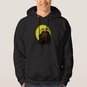 Schwarzer Jesus-Afrikanischer Jesus, Jesus, der sc Hoodie