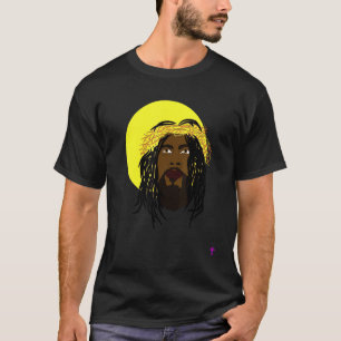 Schwarzer Jesus-Afrikanischer Jesus, Jesus, der sc T-Shirt