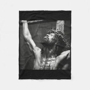 Schwarzer Jesus, Christentum, Kirche, Christus, Je Fleecedecke