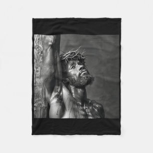 Schwarzer Jesus, Christentum, Kirche, Christus, Je Fleecedecke