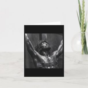 Schwarzer Jesus, Christentum, Kirche, Christus, Je Karte