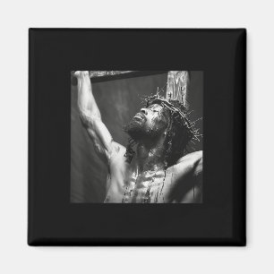 Schwarzer Jesus, Christentum, Kirche, Christus, Je Magnet