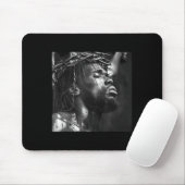 Schwarzer Jesus, Christentum, Kirche, Christus, Je Mousepad (Mit Mouse)