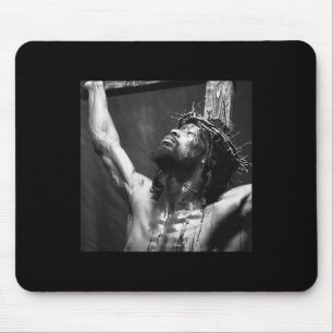 Schwarzer Jesus, Christentum, Kirche, Christus, Je Mousepad