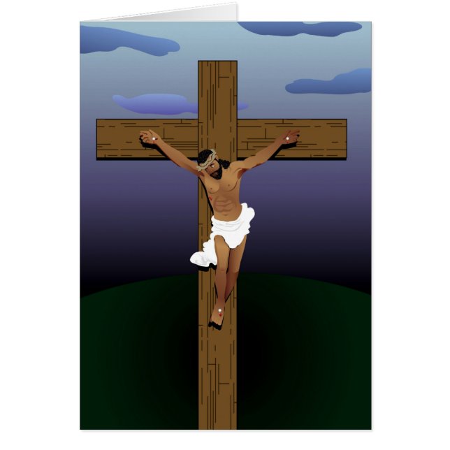 Schwarzer Jesus Christus (Vorne)