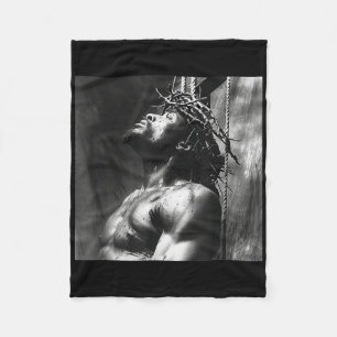 Schwarzer Jesus, Christus, Kirche, Christus, Jesus Fleecedecke