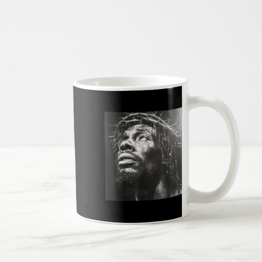 Schwarzer Jesus, Christus, Kirche, Christus, Jesus Kaffeetasse (Rechts)