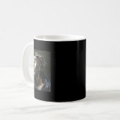 Schwarzer Jesus, Christus, Kirche, Christus, Jesus Kaffeetasse (Vorderseite Links)