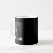 Schwarzer Jesus, Christus, Kirche, Christus, Jesus Kaffeetasse (Vorderseite Links)