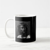 Schwarzer Jesus, Christus, Kirche, Christus, Jesus Kaffeetasse (Links)