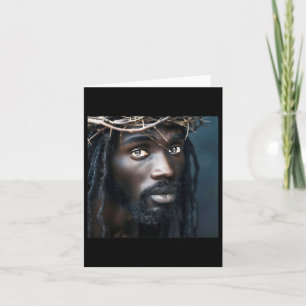 Schwarzer Jesus, Christus, Kirche, Christus, Jesus Karte
