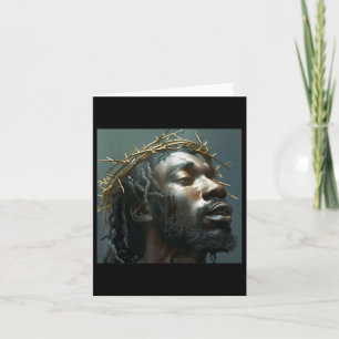 Schwarzer Jesus, Christus, Kirche, Christus, Jesus Karte