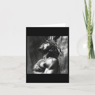 Schwarzer Jesus, Christus, Kirche, Christus, Jesus Karte