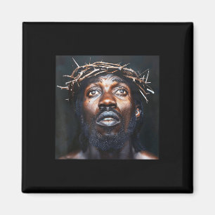 Schwarzer Jesus, Christus, Kirche, Christus, Jesus Magnet