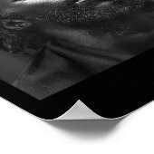 Schwarzer Jesus, Christus, Kirche, Christus, Jesus Poster (Ecke)