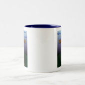 Schwarzer Jesus Christus Zweifarbige Tasse (Mittel)