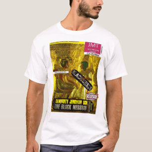 SCHWARZER JESUS JMT SKATEBOARD T-Shirt
