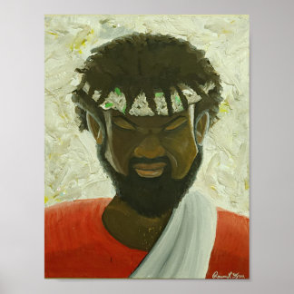 Schwarzer Jesus kehrt zurück Poster