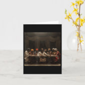Schwarzer Jesus, Letztes Opfer, Jesus 0 Karte (Gelbe Blume)