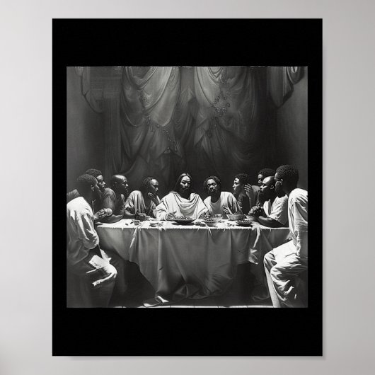 Schwarzer Jesus, Letztes Opfer, Jesus 7 Poster (Vorne)
