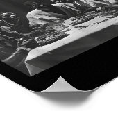 Schwarzer Jesus, Letztes Opfer, Jesus _7 Poster (Ecke)