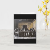 Schwarzer Jesus, Letztes Opfer, Jesus Karte (Gelbe Blume)